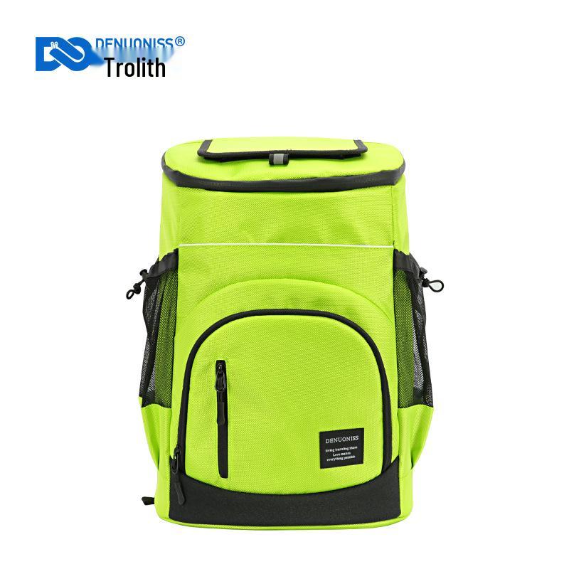 30L Lightweight Insulated Outdoor Backpack with Leakproof Ice Pack for Picnics and Beer