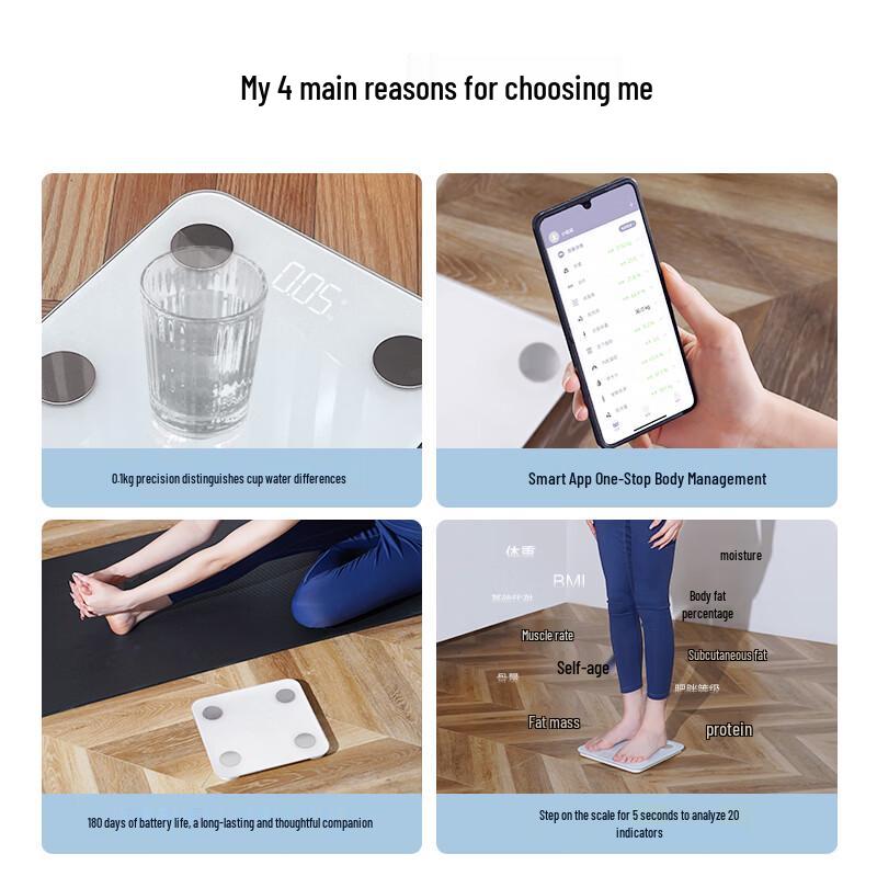 ICOMON Smart Body Fat Scale (CN version)