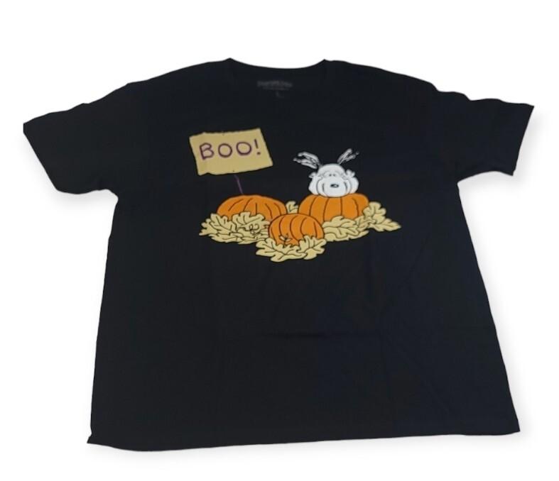 New Peanuts Charlie Brown Snoopy Halloween Great Pumpkin Mens T Shirt Size M Unisex T-Shirt S