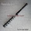 Outdoor Metal Spiked Club