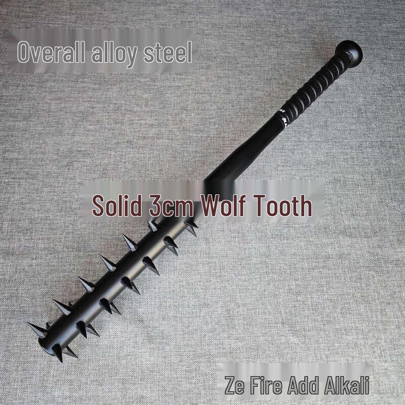 Outdoor Metal Spiked Club