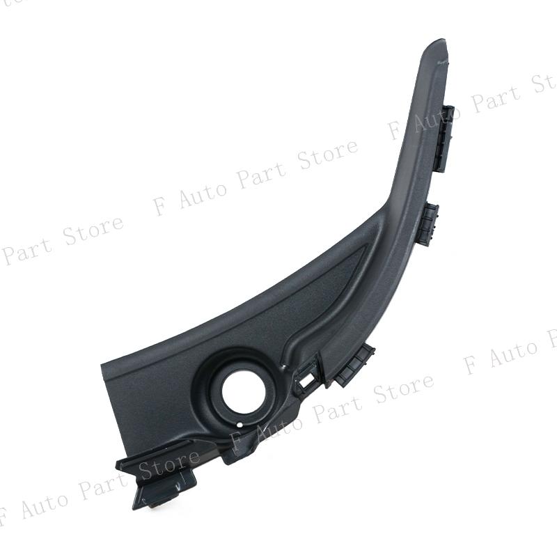 Для Honda Civic 9th 2012 2013-2015 автомобильное переднее лобовое стекло, угловая накладка, боковая накладка дворника, крышка 74210-TR0-A00 74220-TR0-A00 1pc left