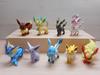 Timeless Design Pokemon Go Eevee Evolution Family Action Figures Monster Collection 4-5cm