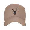 Summer Casual Baseball Cap Antlers Kpop Rock Hip Hop Hats For Women Men Sunscreen  Vintage Snapback Cap