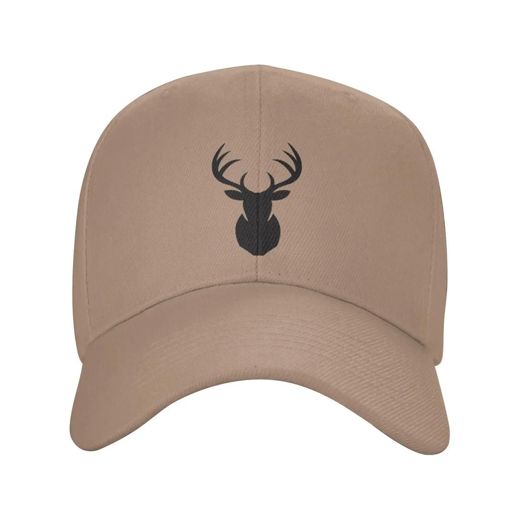 Summer Casual Baseball Cap Antlers Kpop Rock Hip Hop Hats For Women Men Sunscreen  Vintage Snapback Cap