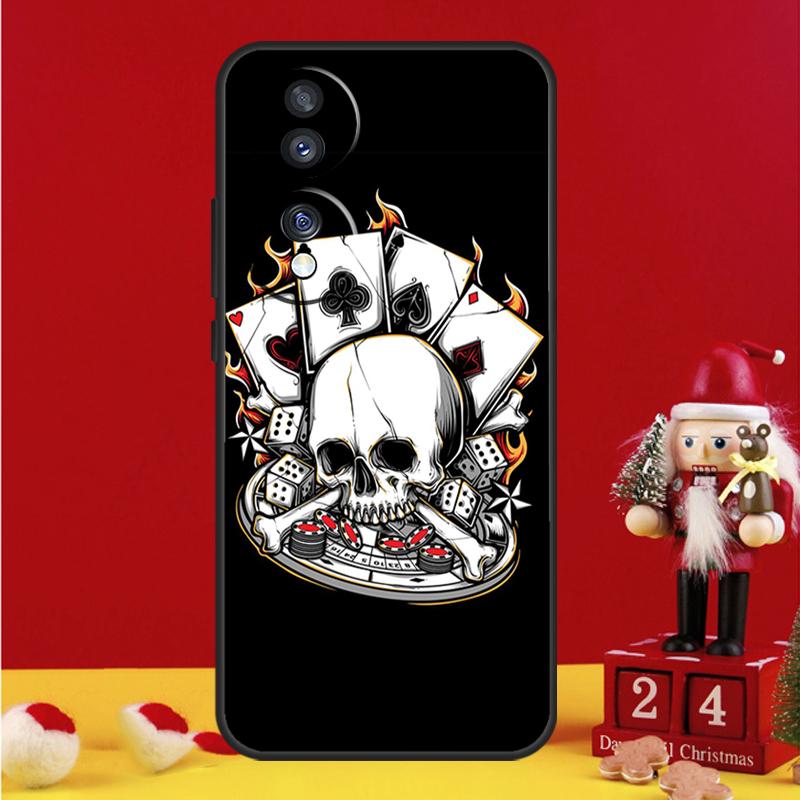 Casino Glücksspiel Hülle Für Honor X8b X9b X8a X9a X7a X6a X7 X8 X9 Honor 70 50 10 90 Lite Magic 6 5 Pro Abdeckung