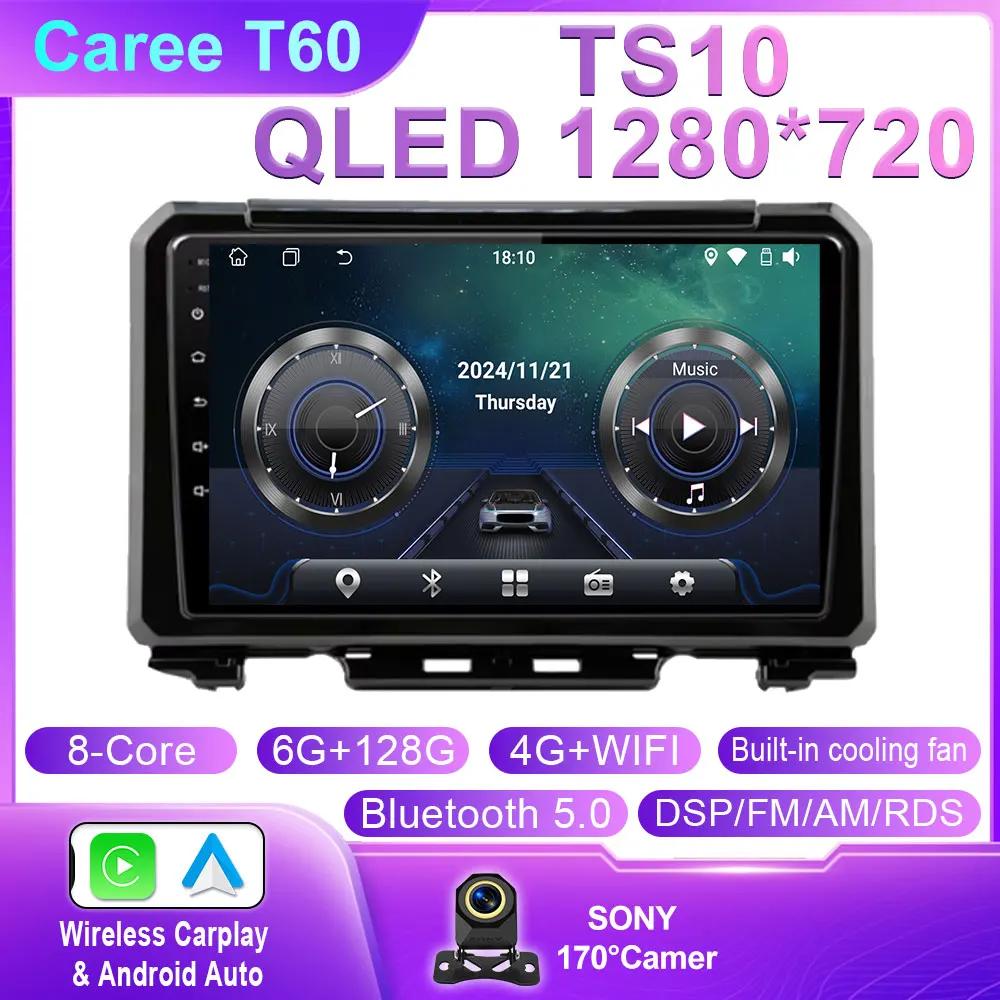 Car Android For Suzuki Jimny 2018 2019 2020 Car Radio Multimedia Stereo Video Player GPS Navigation BT Carplay Auto DSP No 2Din