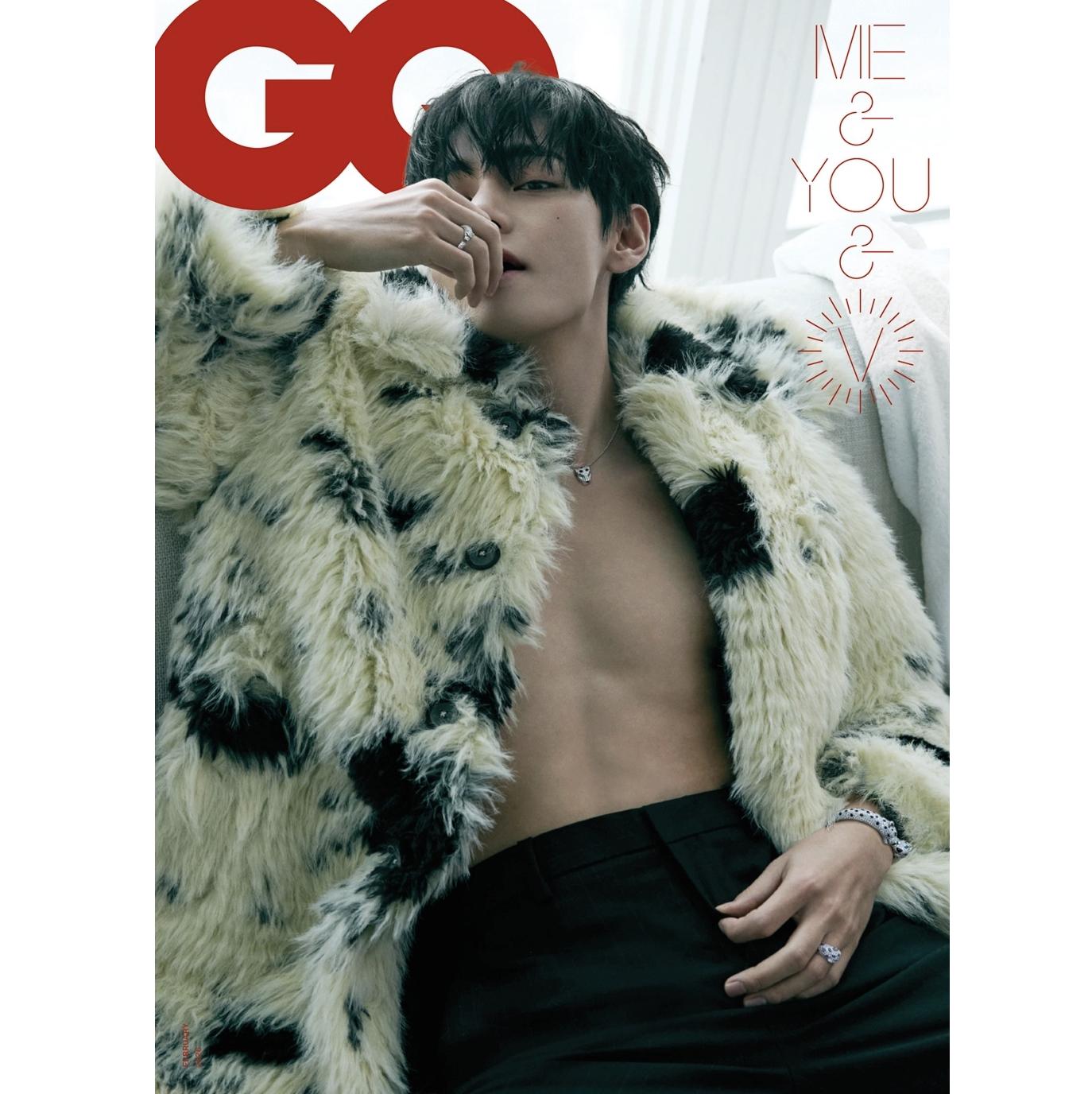 BTS V журнал GQ - 2026. 02 февраля (Покрытие. BTS ТЭХЁН) A
