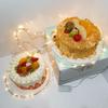 Colorful Copper Wire LED Star String Lights for Room and Wedding Decor