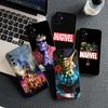 Phone Cover for Xiaomi Redmi Note 14 13 Pro Plus ProPlus 14C A4 13C Pro+ 5G Case Avengers Marvel Thanos Captain Iron Spider Man