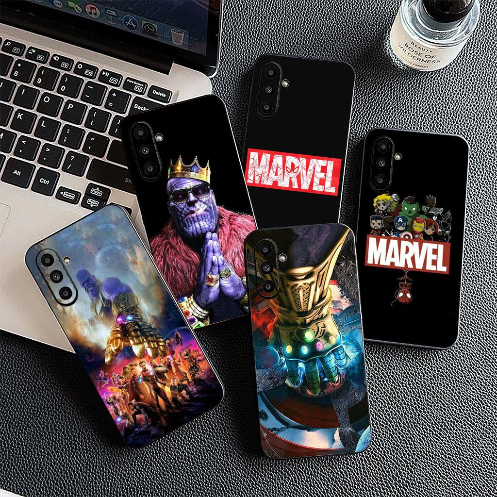 Phone Cover for Xiaomi Redmi Note 14 13 Pro Plus ProPlus 14C A4 13C Pro+ 5G Case Avengers Marvel Thanos Captain Iron Spider Man