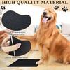 9 Pcs Dog Nail File Scratcher Self-Adhesive Replacement Sandpaper for Dog Scratch Pad Nail Files for Pet Manicure & Pedicure, Litter Box, Furniture
