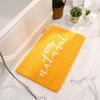 Thickened Bathroom & Entrance Door Mat - Water Absorbing Foot Pad
