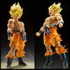 17CM Dragon Ball Z Son Goku SSJ Battle Damage Legendary Super Saiyan Action Figure Model Toys Joint Movable Doll Birthday Gift