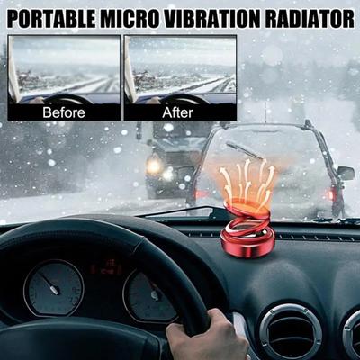 Auto-Heizungen Windschutzscheiben-Enteiser Kinetischer Heizer für Auto Mini Tragbar Kinetisch-Molekular Auto Winterzubehör