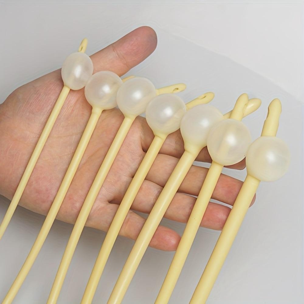 Silikon Harnröhren Dilatoren Sondierung Männlicher Masturbator Doppelloch Katheter Sounds Penis Plug Sexspielzeug für Männer Harnröhren Insertion