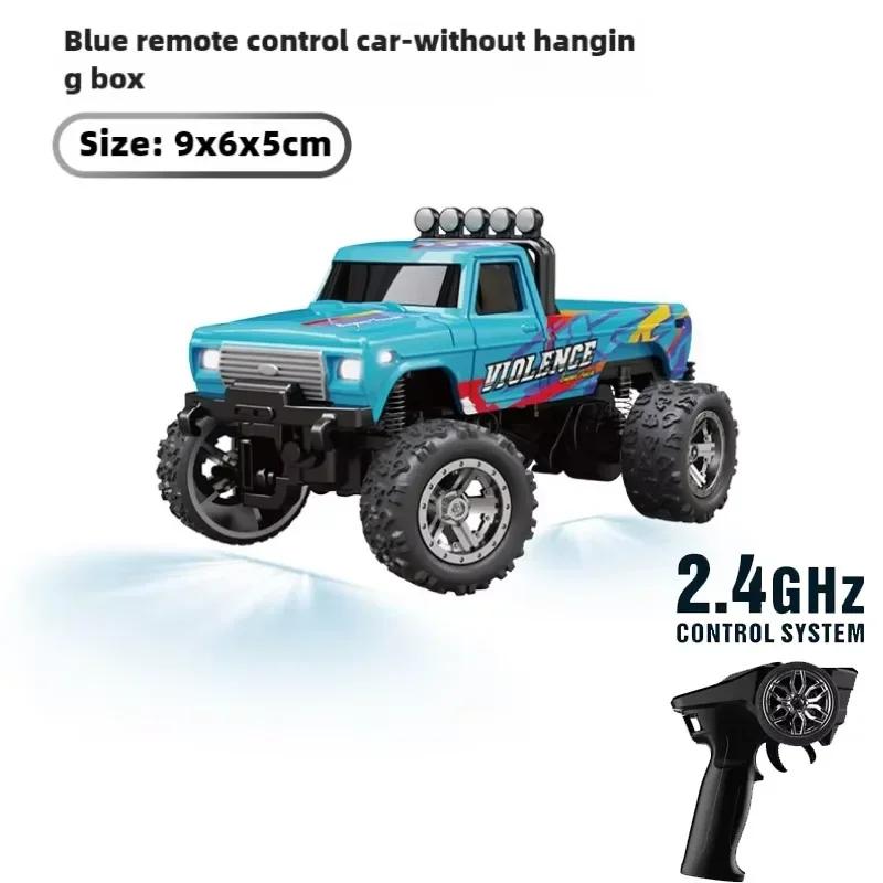METAL RC Car Mini 1:64 Remote Control Drift Car High-Speed Off-road Climbing Racing Cars Children's Toys Gifts for Kids