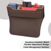 Car Seat Filler Organizer Auto Interior Organization Storage Container Car Gap Filler Organizer For Phone Sunglasses Cards Keys