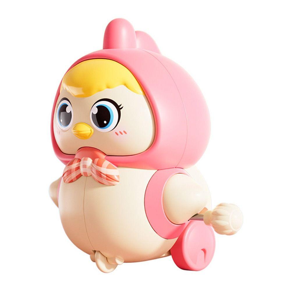 4pcs Set Sensory Exercise Swinging Chick Set Magnetic Wind-up Toy  for Baby Walking