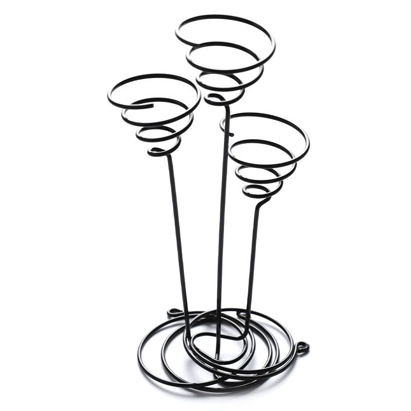 Air Plant Holder 3Size Container Flower Stand Displaying Home Desktop Decoration
