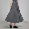 Chuyu Women's Relaxed Fit T-shirt & Skirt Two-Piece Set