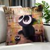 Anime The Legend of Hei Cushion Cover Cushion Cover Set Pcs X X X Pillowcase Decorative Sofa Home Decor