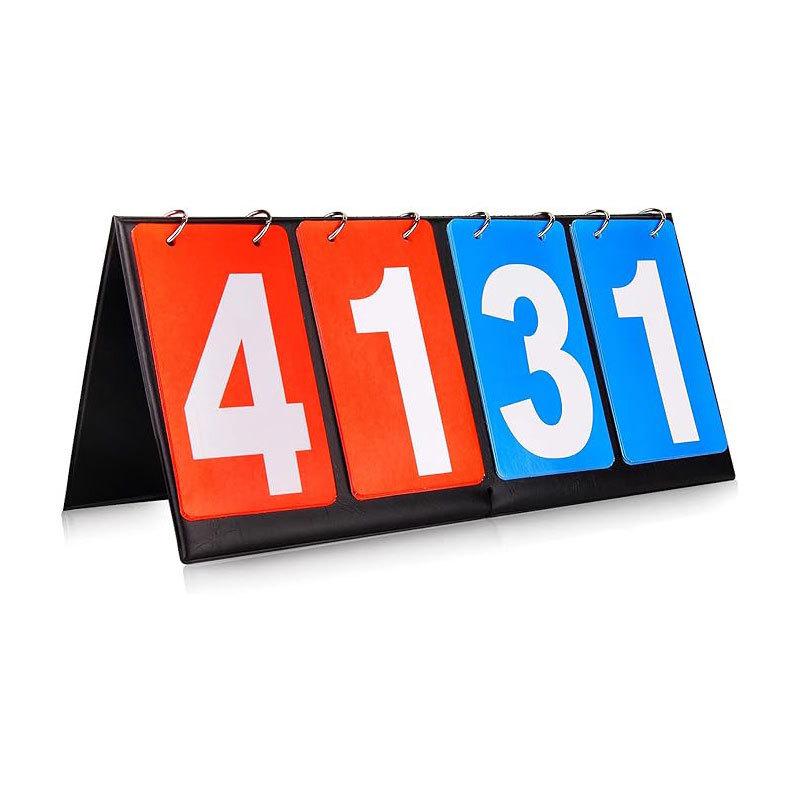 4-Digit Multi-Sport Flip Scoreboard