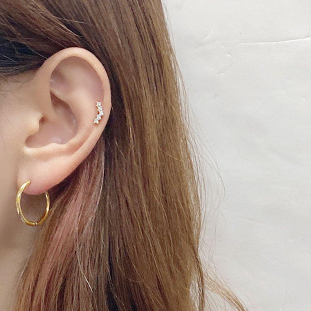 Coco Piercing + Ring Piercing [Sold As a Pair]