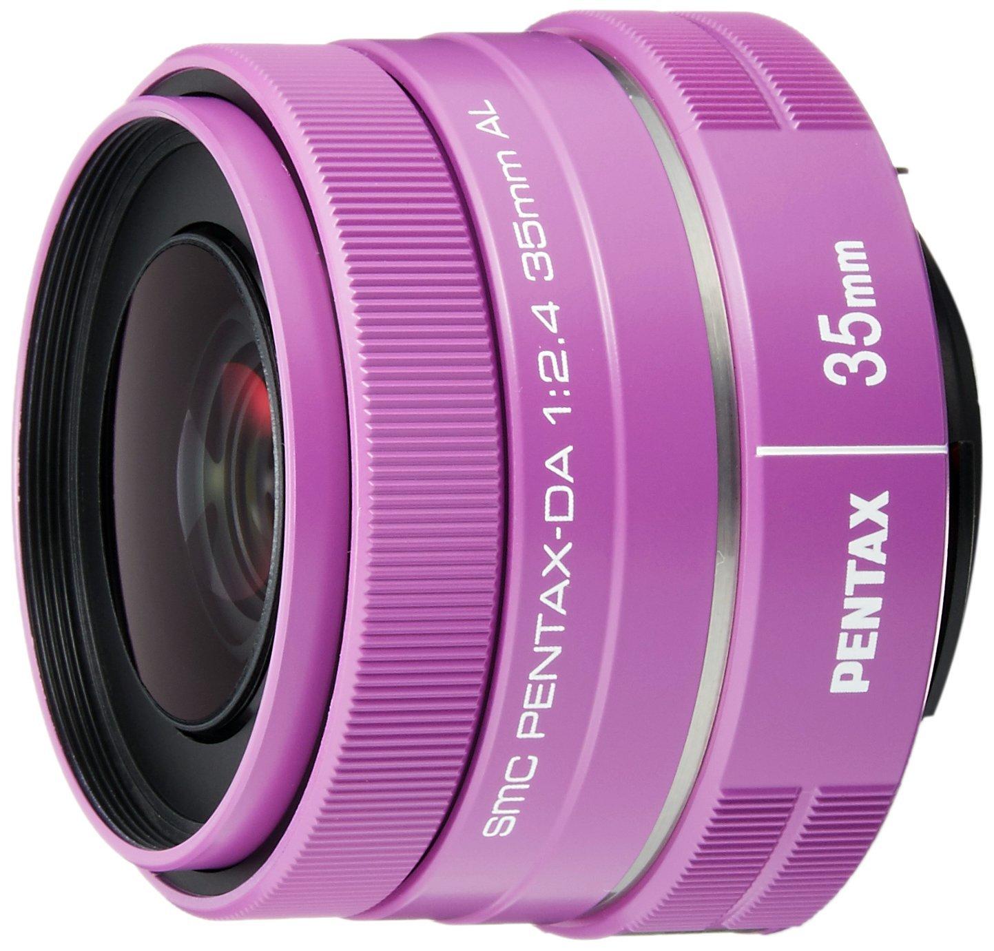 

PENTAX Standard Single Focus Lens Purple K Mount Size 21993 DA35mmF2.4AL APS-C