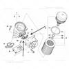 For 2006-2012 BMW 1/3/5/6/7/X3/X5/X6/Z4 Series Oil Cooler Filter Housing Gasket Seal 11427508970 11427508971