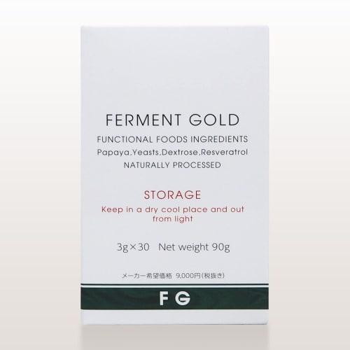 Fermented Green Papaya Enzyme, Ferment Gold (with Resveratrol), 90g (3g X 30 Packets)