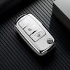 TPU Protector Shell Fob for Volkswagen VW Tiguan Polo Golf MK5 6 Passat Lavida Skoda Octavia Car Smart Key Cover Case Zr9