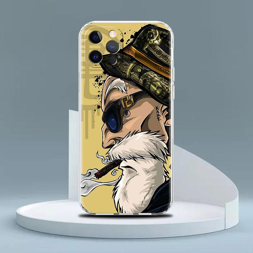 Husa transparenta Dragon-Ball pentru Apple iPhone 14 11 13 12 Pro 7 8 Plus XR X XS Max 6 6S 14Pro Husa de telefon din silicon