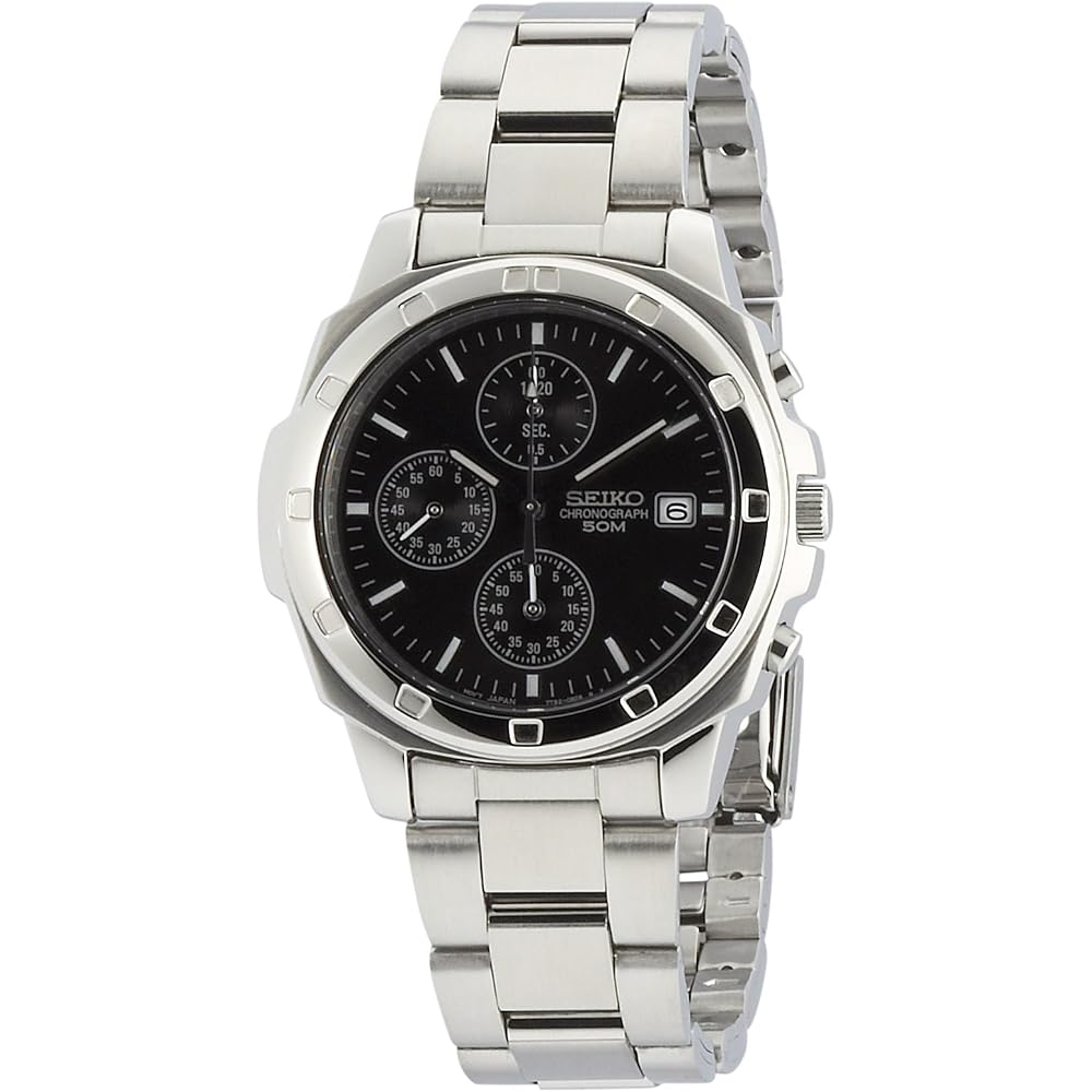 [Seiko Import] SEIKO Watch, Imported from Overseas, Model SND191P, Men s [Parallel Import]
