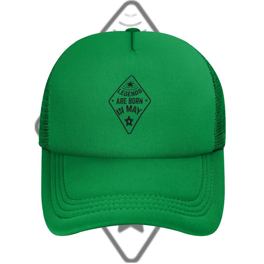 Legends born May star shape Baseball Cap Anime Graphic Hats Adult Unisex Women Sports Outdoor