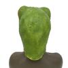 Cartoon Frog Mask Easter Cute Chameleon Animal Headgear Creative Funny Party Frog Latex Mask