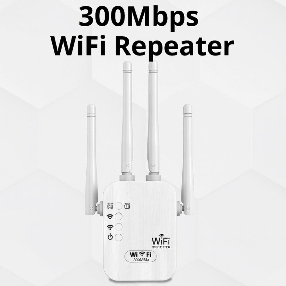 2.4 GHz Wi-Fi Signal Amplifier Router WIFI Repeater Wireless WiFi WiFi Amplifier Laptop