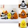 Pet Plush Toy Cartoon Raccoon Panda Duck With Pp Cotton Filling For Kids And Giftgiving