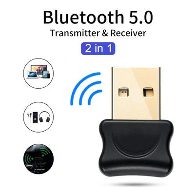 5,0 Bluetooth-kompatibel Adapter USB Sender für Pc Computer Rezeptor Laptop Kopfhörer Audio Drucker Daten Dongle Empfänger
