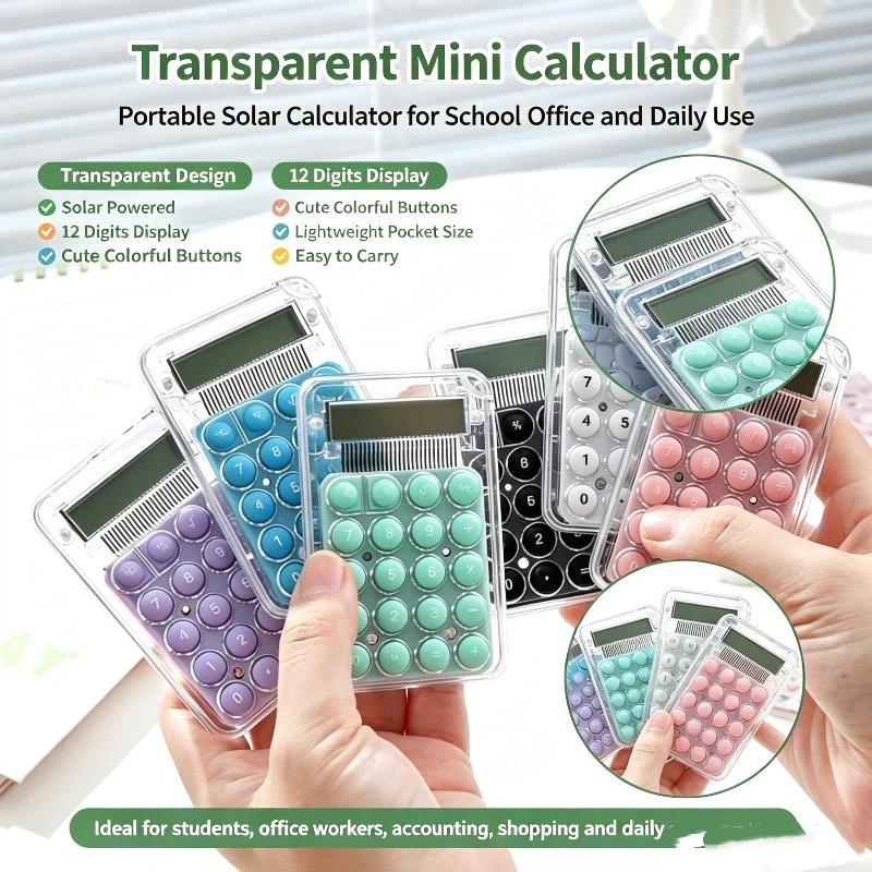 Calculator Silent Mini High Beauty Student Office Exam Super Cute Small Multi Functional Calculation