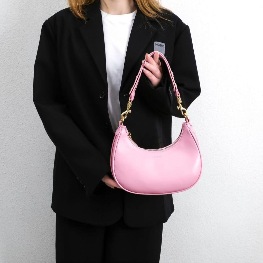 2024 Spring/Summer New Niche Design High-Quality Crescent Bag Fashionable Versatile Handbag Shoulder Crossbody Underarm Bag