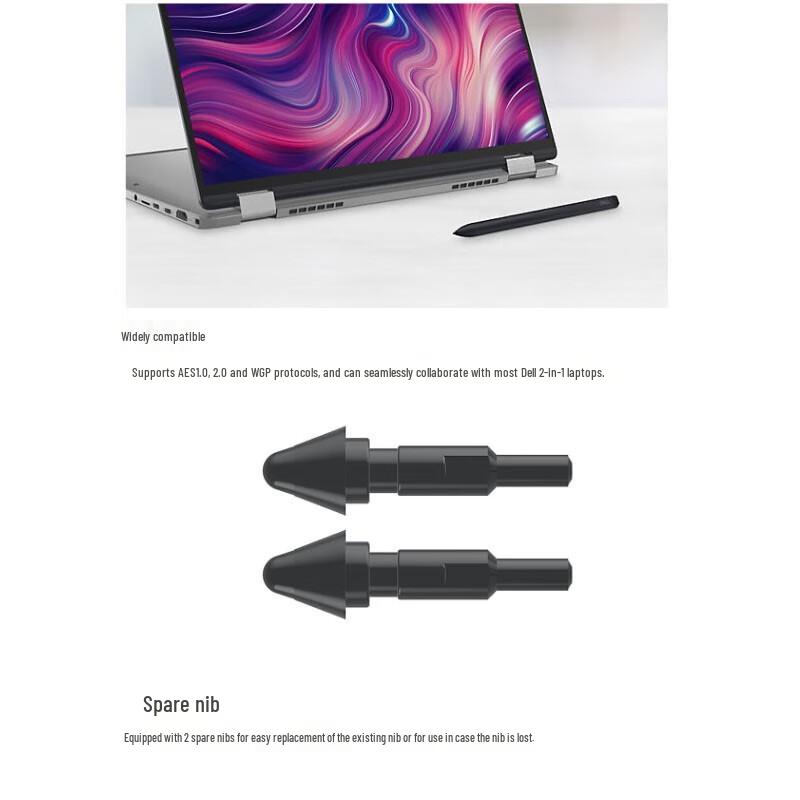 Dell Rechargeable Bluetooth Active Stylus Pen PN7522W