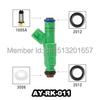 4sets  Fuel Injector Repair Kit Service Kits For Toyota 2TRFE Tacoma 2.7L 4Runner 23250-79155 23209-75100 (AY-RK116)