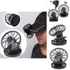 Premium Quality Clip-on Solar Cell Fan With Energy Saving Sun Power Cooling Design