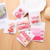 Dopamine Korean Minimalist Milk Coffee Hairpin for Women - Seamless Edge Side Bangs Clip for Frizzy Hair