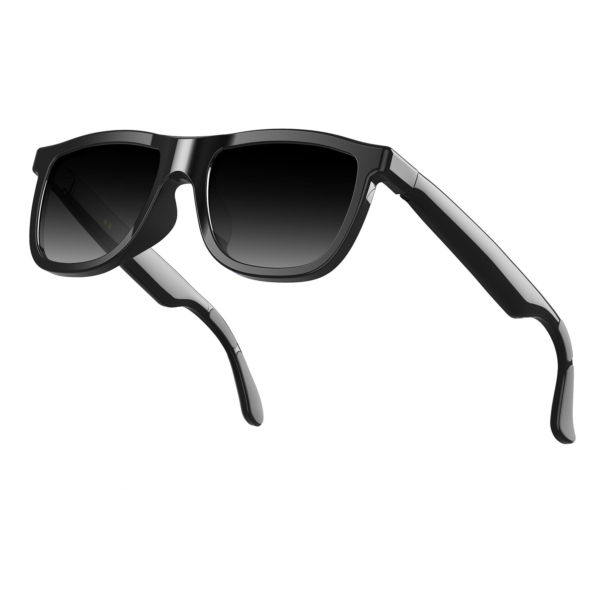 

Touch Control Electrochromic Smart Glasses with Slide Volume Adjust & Noise Reduction for Bluetooth Music & Calls