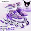 Patins Inline Kuromi Mesuca para Crianças