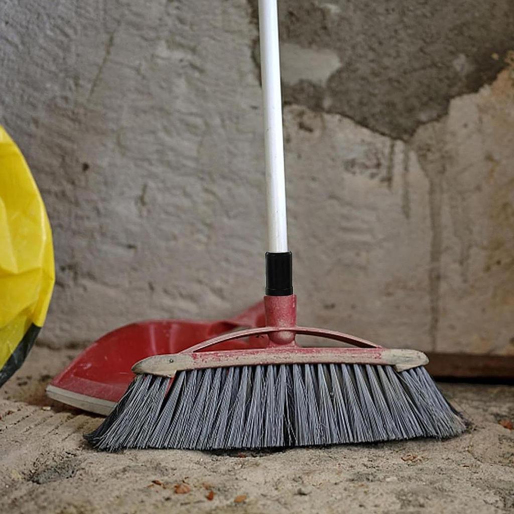 Besenstiel-Gewindespitzenanschluss Staubwedel-Aufsatz Reparatur für den Haushalt Einfache Installation