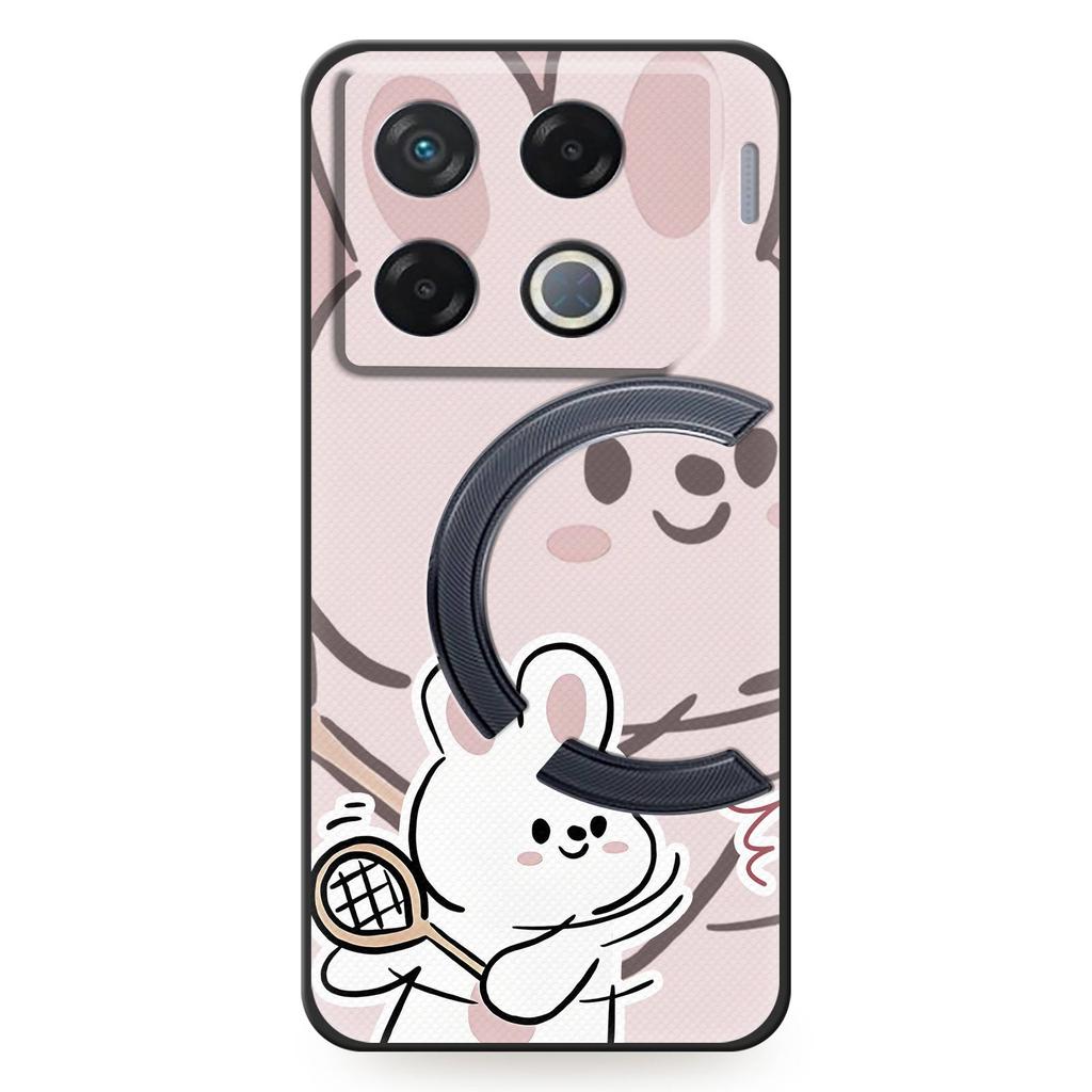 Durable Dirt-resistant Phone Case For infinix GT 20 Pro/X6871 Graffiti Protective Shockproof Cartoon Anti-dust Cute TPU