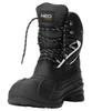 Men'S Snow Boots With Reflectives Size 42 - T N82-139-42